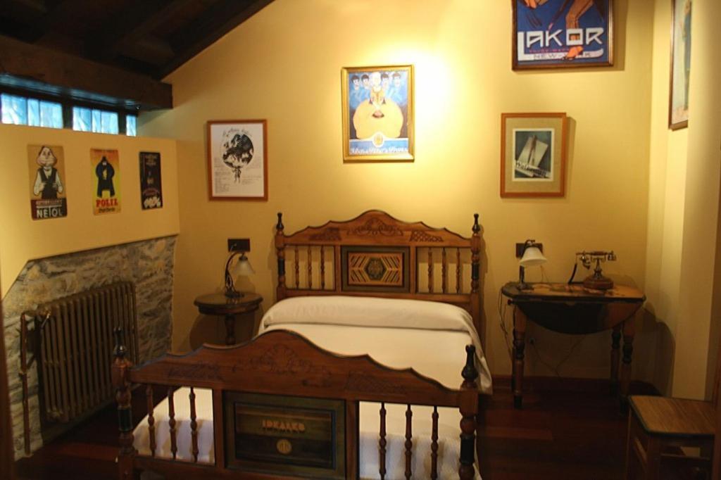 מלון לוארקה Casona El Gurugu מראה חיצוני תמונה